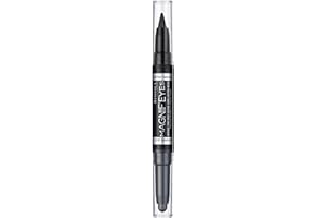 RIMMEL LONDON Magnif'eyes Double Ended Shadow + Liner - Back to Blacks