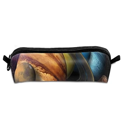 Amazoncom Pencil Bag Solar System Amazing Marvellous