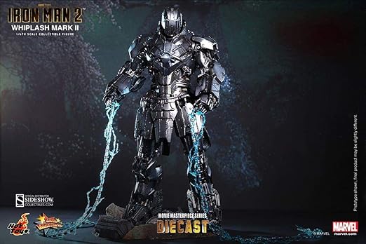 hot toys iron man mk2 diecast
