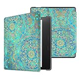 Fintie Slim Case for Kindle Oasis (9th Generation, 2017 Release ONLY) - Premium Slim Shell Protective Cover with Auto Wake / Sleep for Amazon All-New 7