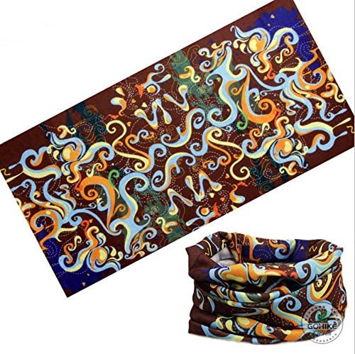 Outdoor Headbands Sports BHC6 Magic Scarf Seamless Headwear Bicycle Cycling Head wrap