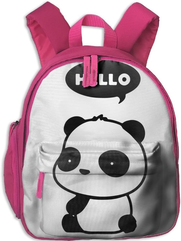 panda bear book bags