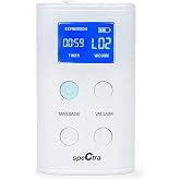 Spectra Baby 9 Plus Portable Electric Breast Milk Pump for Baby Feeding | Small, Discreet &amp; Rechargeable Single or Double Electric Breast Pump for Portable, Flexible Pumping On the Go