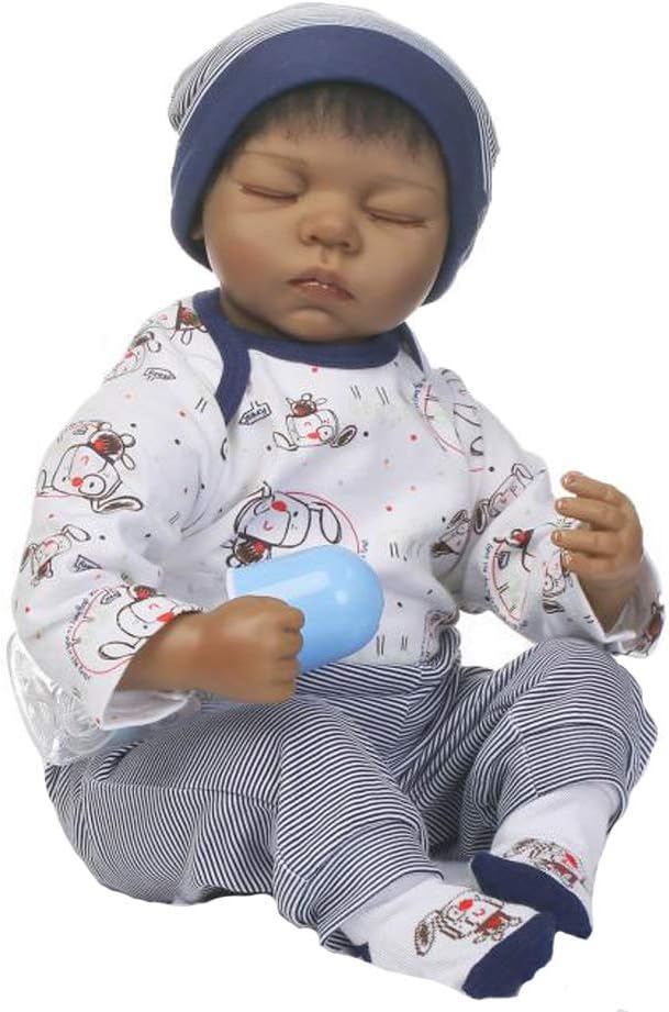 Prezzo CHENG Rinascita Realistico Baby Doll Simulazione Bambole in Silicone 50 Centimetri Giocattolo Ragazza Ragazzo Regalo di Compleanno Ideale Offerte