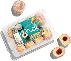 Mademoiselle Desserts Strawberry Guava Beignets 8 Count, 7 OZ