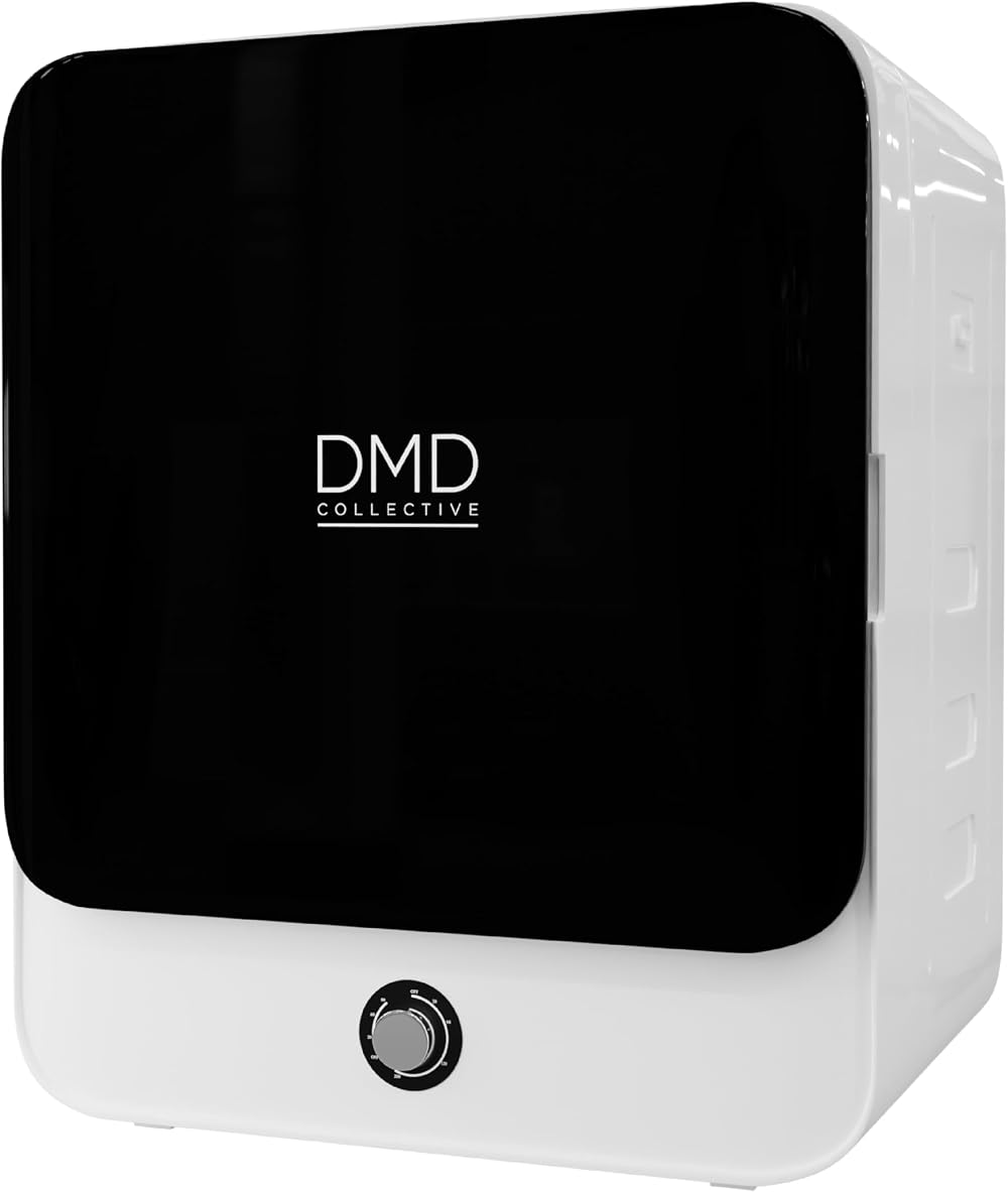 DMD Collective 3kg Mini Vented Tumble Dryer 830W Compact Laundry Dyer
