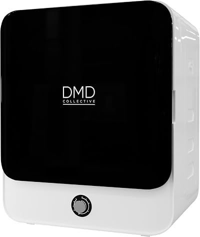 DMD Collective 3kg Mini Vented Tumble Dryer 830W Compact Laundry Dyer
