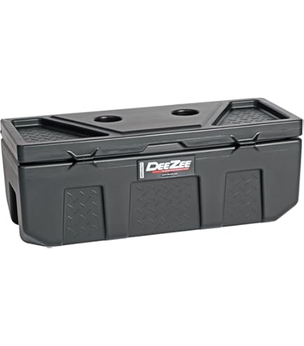 toolbox 工具箱 OF Amazon.com: Dee Zee DZ8560W Red Label Fifth Wheel Tool Box