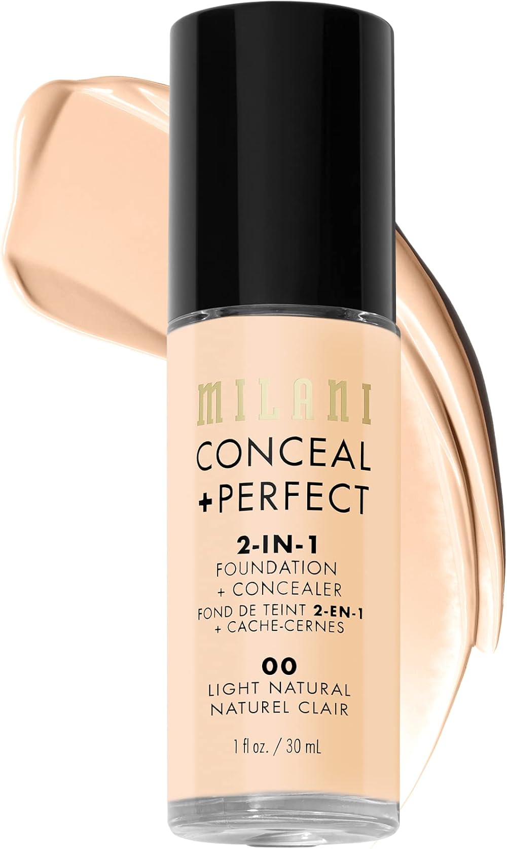 Milani Conceal + Perfect 2-In-1 Foundation + Concealer Light Natural