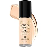 Milani Conceal + Perfect Liquid Foundation - Light Natural, 1 Fl. Oz.