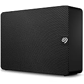 Seagate Expansion 8TB External Hard Drive HDD - USB 3.0, with Rescue Data Recovery Services (STKP8000400)