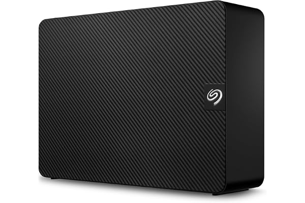 Seagate Expansion 8TB External Hard Drive HDD - USB 3.0, with Rescue Data Recovery Services (STKP8000400)