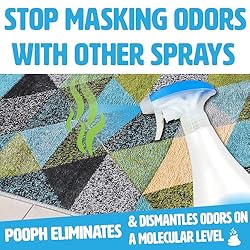 Pooph Pet Odor Eliminator, 32oz Spray - Dismantles