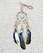 DrCor Small Dream Catchers for Cars Accessories Interior Rearview Mirror Car Charms Mini Dream Catchers Car Hanging Boho Handmade Feather Pendant Decor