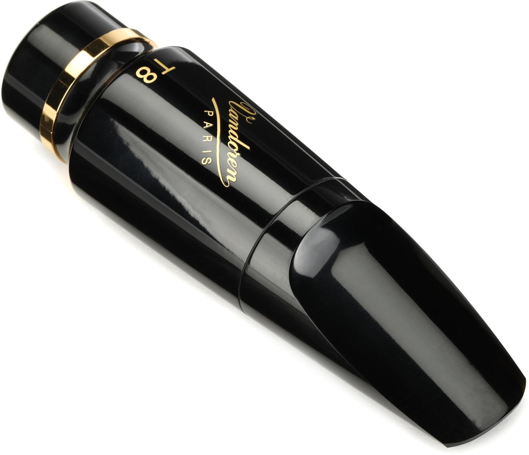 Vandoren SM824E V16 T8 Tenor Saxophone Mouthpiece (Black Ebonite)