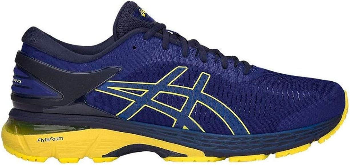 asics kayano 25 hombre Amarillo