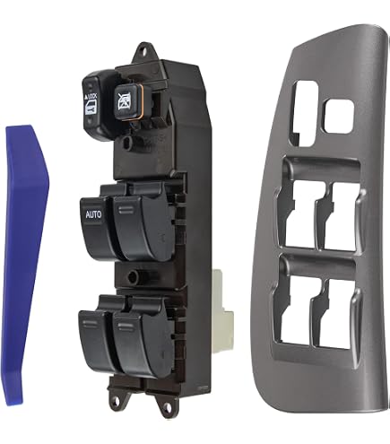 Amazon.com: SWITCHDOCTOR Master Power Window Switch and Bezel