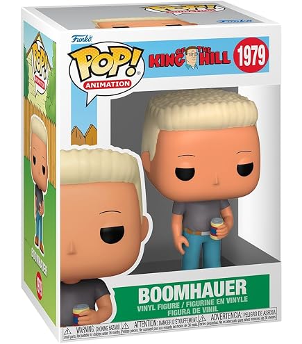Amazon.com: Funko Pop! TV: King of The Hill - Dale Gribble