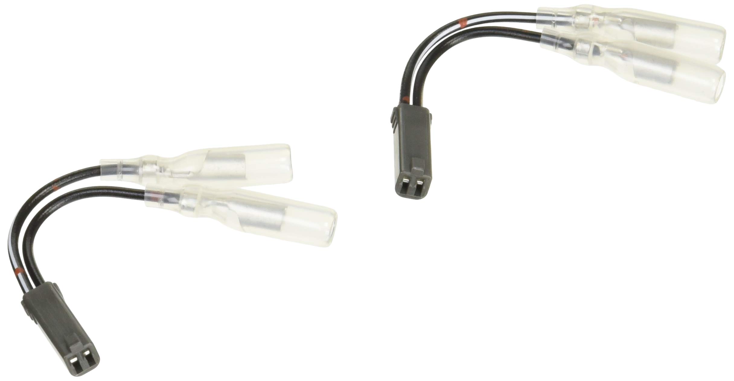 キタコ(KITACO) ウインカーランプ変換ハーネス K-CON (スズキ/左右1セット) 汎用 2極コネクター(黒色) 0900-755-01103商品画像