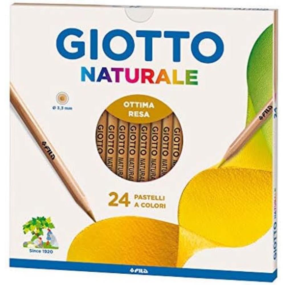 Giotto Naturale Pen Set of 24