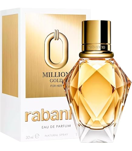 Amazon.com: Rabanne Lady Million Eau de Parfum - Long Lasting