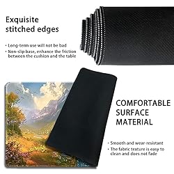 Durable MTG Playmat TCG Playmat with Zone and