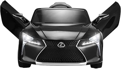 lexus ride on car