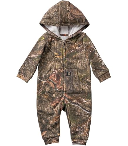 Amazon.com: Carhartt Kid's CM5402 Long-Sleeve Zip-Front Coverall