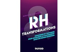 RH et transformations: Stratégies et tactiques pour s'adapter dans un monde incertain (French Edition)
