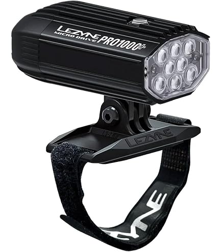 Amazon.com : LEZYNE Helmet Lite Drive 1200+ Front USB-C