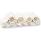 Nora's Nursery Cotton Diaper Inserts | 10 Pack | Super Absorbent Protection | 5-Layer Cotton Inserts | 10 Pack With Snaps | Super Absorbent Reusable &amp; Washable | Leak-Proof Overnight Comfort &amp; Protection