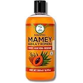 Revitalizing Mamey, Aloe Vera & Rosemary(Sábila y Romero) Shampoo – 16.9 fl oz (500 ml) – Herbal Daily Cleanser for Hydration & Shine – Nourishing Formula for Stronger-Looking Hair, Viral.