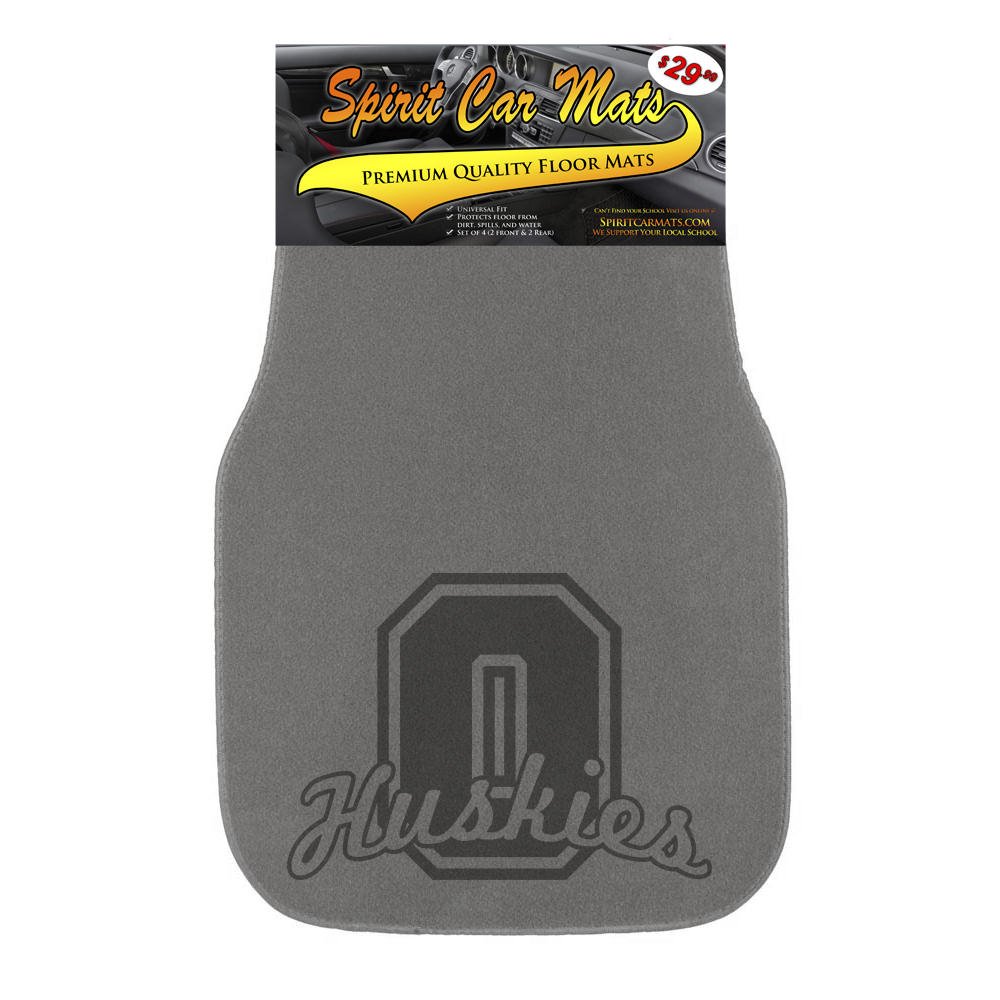 Olean Huskies High School Custom Laser Etched Floor Mats