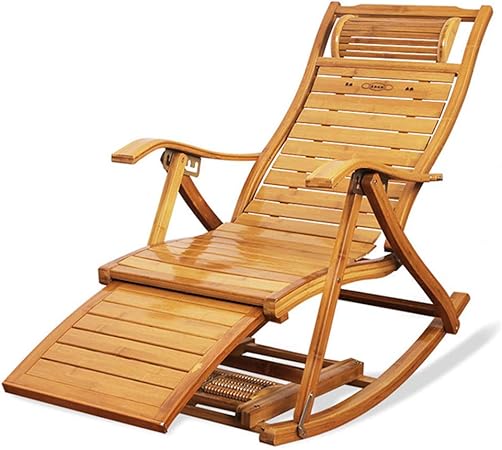 sun lounger with footrest