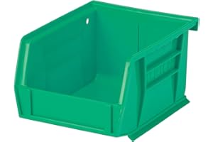 Stack & Hang Bin, 4-1/8" W x 3" H x 5-3/8" D, Green