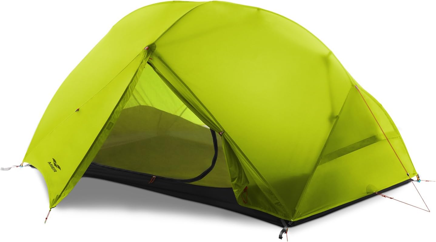 lightest 2 person backpacking tent