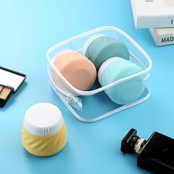 Gemice Travel Containers for Toiletries, Silicone