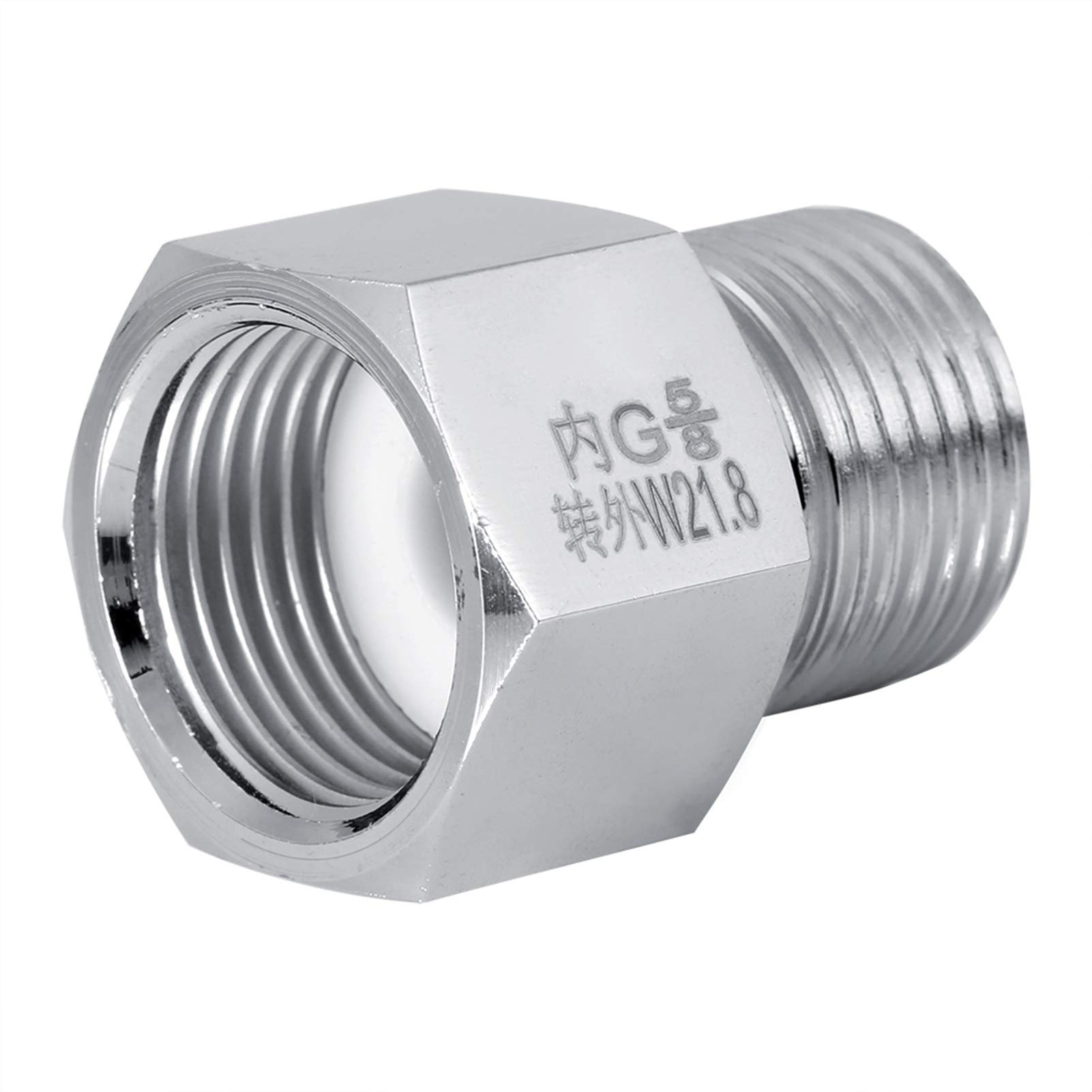 Cylinder Adaptor Connector Converter for Aquarium/Fish Tank CO2 Regulator, 4 Sizes G5/8 à W21.8