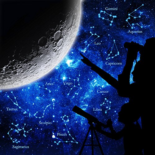 Telescope for kids , TAISHAN Nature Exploration Toys Educational Kids Science Telescope Plastic Toy for Beginners 3 Magnification Eyepieces and Tripod Easy to Use (gray)
