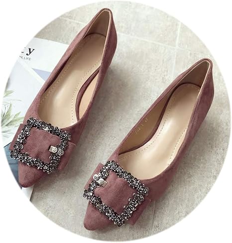 zapatos planos de vestir mujer amazon