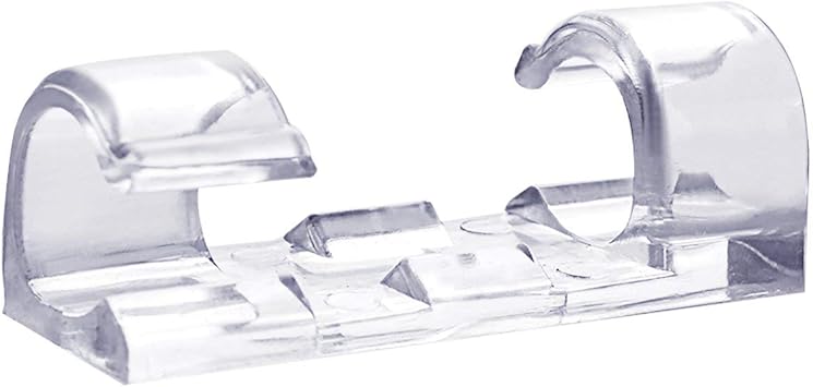 20pack Cable Organizing Clips Self Adhesive Cord Organizer And Wire Holder For Home Office Nightstand Desk Accessories Cable Ties Amazon Canada