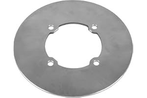 Caltric compatible with Brake Disc Front Left/Right Polaris Trail Boss 250 1991 1992 1993 1994 1995
