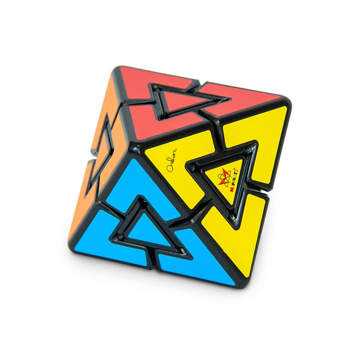 Recent Toys Mefferts Pyraminx Diamond puzzle cube for boys and girls brain teaser puzzle