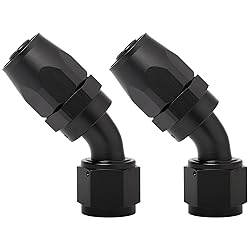 Podavelle 10AN 45 Degree Elbow Hose End Fitting