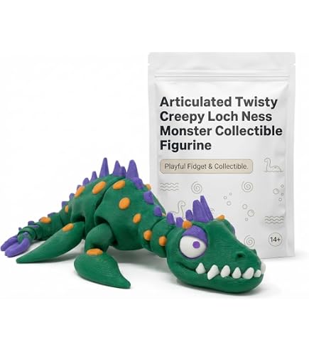 Amazon.com: Articulated Fox Collectible Figurine - Striking Orange