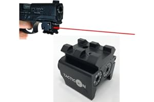 Tacticon Laser Sight | Rifle Handgun | Weaver or Picatinny Rail | Red Dot Ler Sight Pistol | Tactical Sights Airsoft | Laser Sight | Scope Hand Gun Rifles | Laser Pointer Pistol | Air Soft Optic