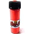 Glow-On Red, Bubble Gum Red Color and Warm Red Glow, Gun Night Sights Paint, Medium Size 4.6 ml Vial. Concentrated, Bright Long Lasting Glow.