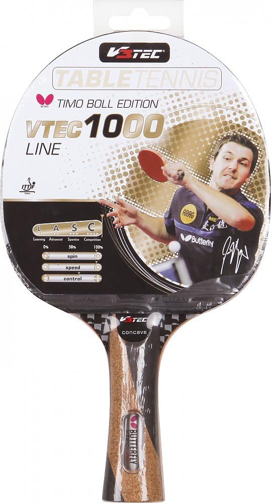 V3TEC Timo Boll Ed. Nos VTEC 1000 Table Tennis Bag Black/Red, black/red