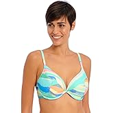 Freya Womens Summer Reef Underwire Plunge Bikini Top
