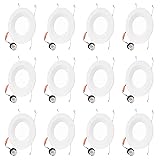 Energetic 12 Pack 5/6 inch LED Recessed